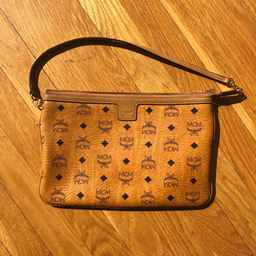 MCM Zip Pouch/Purse